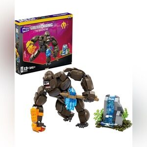 MEGA Godzilla x Kong The New Empire Building Set Action Figure Kong